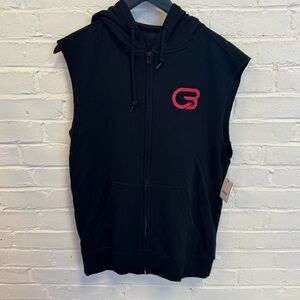 Ryr Sleeveless Zip Up Hoodie — cyclebar